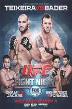 Watch UFC Fight Night 28: Teixeira vs. Bader Megavideo