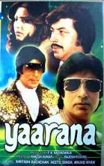 Watch Yaarana Megavideo