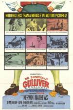 Watch The 3 Worlds of Gulliver Megavideo