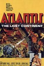 Watch Atlantis the Lost Continent Megavideo