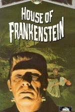 Watch House of Frankenstein Megavideo