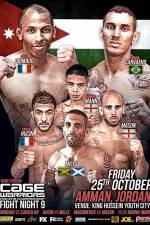 Watch Cage Warriors Fight Night 9 Megavideo