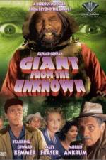 Watch Giant from the Unknown Megavideo