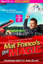 Watch Mat Franco's Got Magic Megavideo