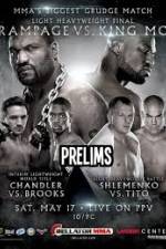 Watch Bellator FC 120 Prelims Megavideo