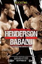 Watch Strikeforce: Henderson vs Babalu 2 Megavideo