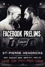 Watch UFC 167  St-Pierre vs. Hendricks Facebook prelims Megavideo