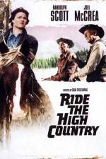 Watch Ride the High Country Megavideo