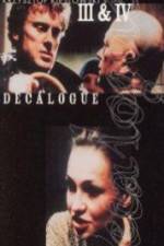 Watch Dekalog Dekalog trzy Megavideo