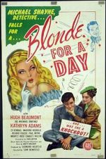 Watch Blonde for a Day Megavideo