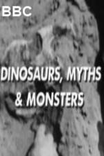 Watch BBC Dinosaurs Myths And Monsters Megavideo