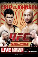 Watch UFC on Versus 6 Cruz vs Johnson Megavideo