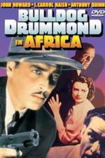 Watch Bulldog Drummond in Africa Megavideo