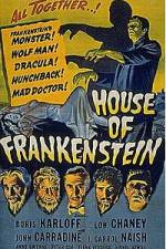 Watch House of Frankenstein Megavideo