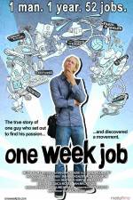 Watch One Week Job Megavideo