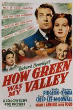 Watch How Green Was My Valley Megavideo
