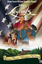 Watch Disney's American Legends Megavideo