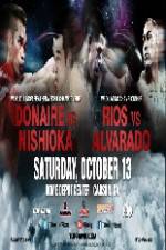 Watch Nonito Donaire vs Toshiaki Nishioka Megavideo