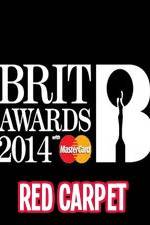 Watch The Brits Red Carpet 2014 Megavideo