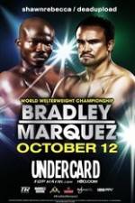 Watch Timothy Bradley vs Juan Manuel Marquez Undercard Megavideo