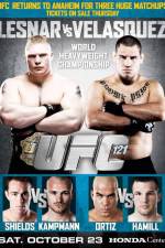 Watch UFC 121 Lesnar vs. Velasquez Megavideo