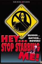 Watch Hey, Stop Stabbing Me! Megavideo