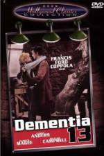 Watch Dementia 13 Megavideo