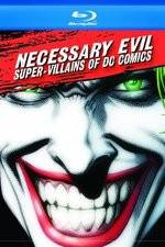 Watch Necessary Evil Villains of DC Comics Megavideo
