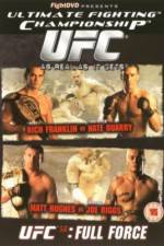 Watch UFC 56 Full Force Megavideo