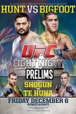 Watch UFC Fight Night 33 Prelims Megavideo