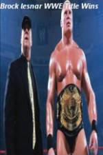 Watch Brock Lesnar WWE Title Wins Megavideo