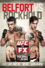 Watch UFC on FX 8 Belfort vs Rockhold Megavideo