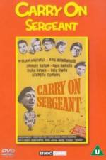 Watch Carry on Sergeant Megavideo