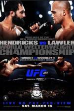 Watch UFC 171: Hendricks vs. Lawler Megavideo