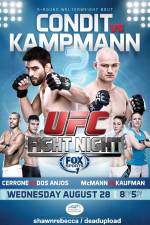 Watch UFC on Fox Condit vs Kampmann Megavideo