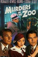 Watch Murders in the Zoo Megavideo