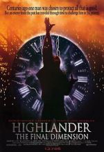 Watch Highlander: The Final Dimension Megavideo