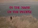 Watch In the Name of the People Megavideo