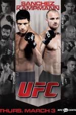Watch UFC on Versus 3: Sanchez vs. Kampmann Megavideo