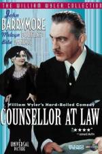 Watch Counsellor at Law Megavideo