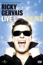 Watch Ricky Gervais Live 3 Fame Megavideo