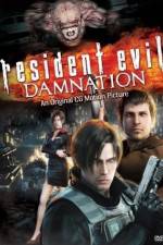 Watch Resident Evil Damnation Megavideo