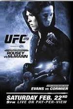 Watch UFC 170  Rousey vs. McMann Megavideo