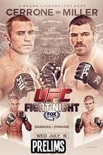 Watch UFC Fight Night 45 Prelims Megavideo