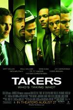 Watch Takers Megavideo