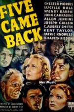 Watch Five Came Back Megavideo