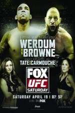 Watch UFC on FOX 11: Werdum v Browne Megavideo