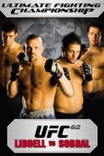 Watch UFC 62 Liddell vs Sobral Megavideo