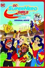 Watch DC Super Hero Girls: Intergalactic Games Megavideo