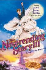 Watch The Neverending Story III Megavideo